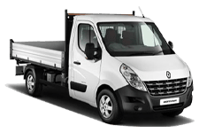 Van Hire Gorleston - 3.5 Tonne Tipper Transit - Van hire Gorleston