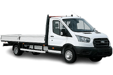 Van Hire Gorleston - Ford Transit Dropside Van - Van hire Gorleston