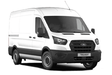 Van Hire Gorleston - Ford Transit MWB - Van hire Gorleston